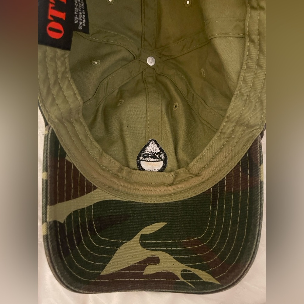 Camo print RUMBLE cap - Picture 3 of 3